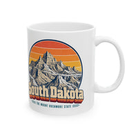 South Dakota Badlands Mug