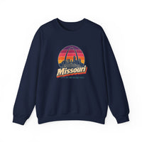 Missouri Retro Sunset Sweatshirt