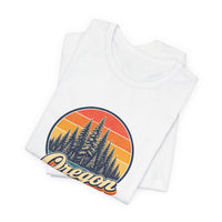Oregon Evergreen Forest Tee