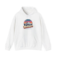 Washington Retro Sunset Hoodie
