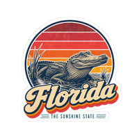 Florida Alligator Sticker