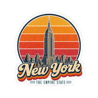 New York Empire State Building Sticker