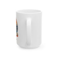 Montana Fly Fishing River Mug