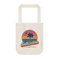 South Carolina Retro Sunset Tote Bag