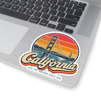 California Golden Gate Bridge Sticker