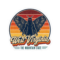 West Virginia Mothman Sticker