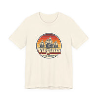 Virginia Jamestown Ships Tee