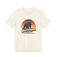 West Virginia Black Bear Tee