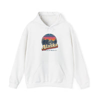 Alaska Retro Sunset Hoodie