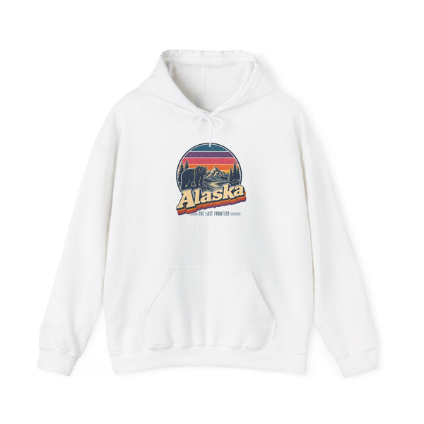 Alaska Retro Sunset Hoodie