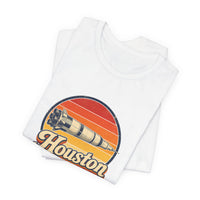 Houston Retro Sunset Tee