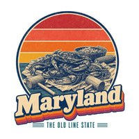 Maryland Crab Feast With Mallets Tee
