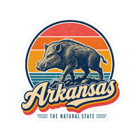 Arkansas Razorback Hog Sticker