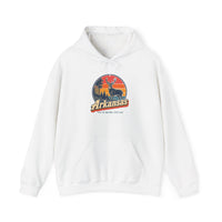 Arkansas White Tailed Deer Hoodie