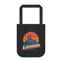 Louisiana Paddlewheel Steamboat Tote Bag