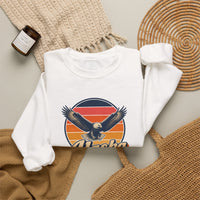 Alaska Bald Eagle Sweatshirt