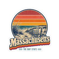 Massachusetts Cape Cod Dunes Sticker