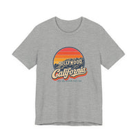 California Hollywood Sign Tee