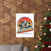 Alabama Magnolia Blossom Poster