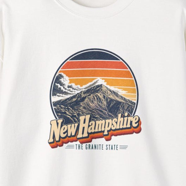 New Hampshire Mount Washington Sweatshirt