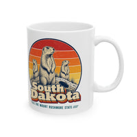South Dakota Prairie Dogs Mug
