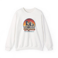 Virginia Chincoteague Ponies Sweatshirt