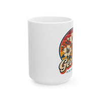 Georgia Cherokee Rose Mug