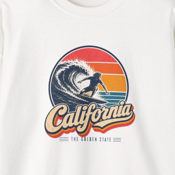 California Surfing Sweatshirt