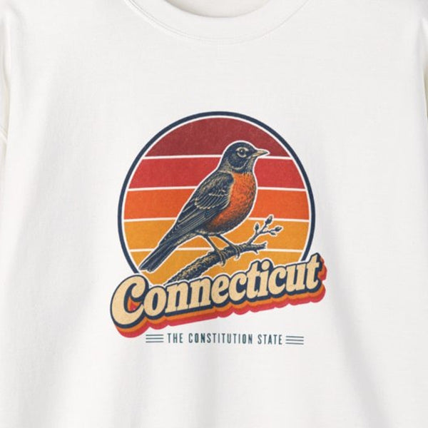 Connecticut American Robin Sweatshirt