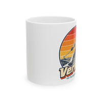 Vermont Skiing Mug