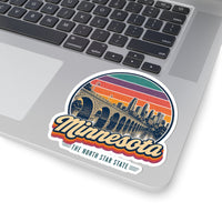 Minnesota Stone Arch Bridge Sticker