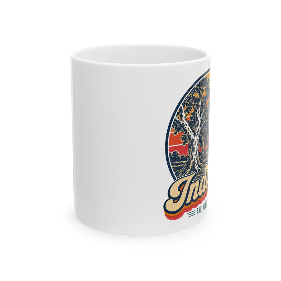 Indiana Sycamore Trees Mug
