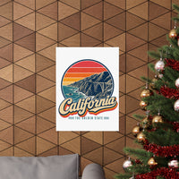 California Big Sur Coastline Poster