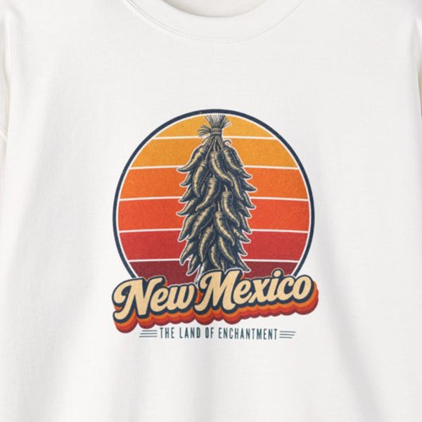 New Mexico Green Chile Ristra Sweatshirt