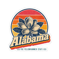 Alabama Magnolia Blossom Sticker