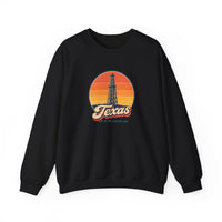 Texas Oil Derrick Sweatshirt