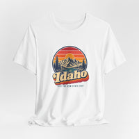 Idaho Sawtooth Mountains Tee