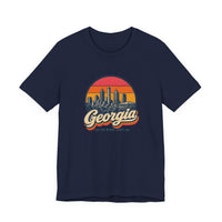 Georgia Atlanta Skyline Tee