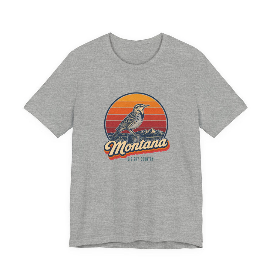 Montana Western Meadowlark Tee