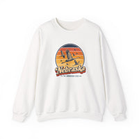 Nebraska Sandhill Crane Migration Sweatshirt