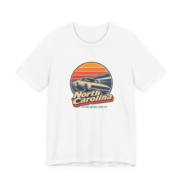 North Carolina Stock Car Racing Tee