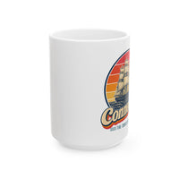Connecticut Mystic Whaling Ship Mug