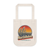 North Dakota Wheat Fields Tote Bag