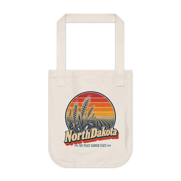 North Dakota Wheat Fields Tote Bag