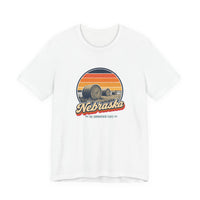 Nebraska Hay Bales Tee