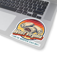 West Virginia Pepperoni Rolls Sticker