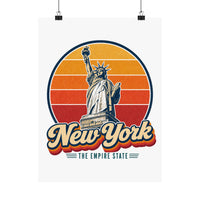 New York Statue Of Liberty Poster