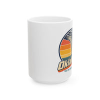 Oklahoma Tornado On The Plains Mug
