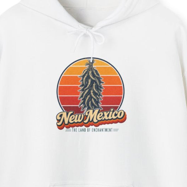 New Mexico Green Chile Ristra Hoodie
