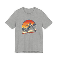 Vermont Skiing Tee